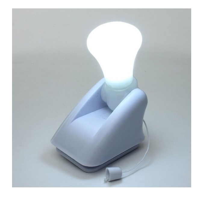 Set 4 Becuri cu LED-uri Economice, Fara Cablu, Handy Bulb - imagine 8
