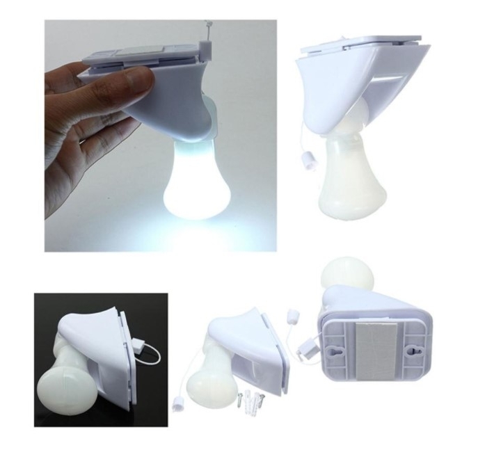 Set 4 Becuri cu LED-uri Economice, Fara Cablu, Handy Bulb - imagine 7