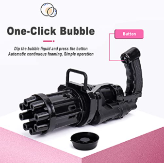 Aparat cu bule colorate pentru copii,negru - imagine 3