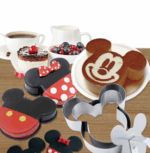Set 3 bucati forme pentru tort,model mickey mouse