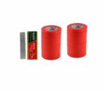 Set 20 de role + 10.000 de capse pentru aparat de legat vita de vie Smartmall