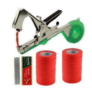 Aparat profesional pentru legat vita de vie , pomi fructiferi si legume + 20 role si 10.000 de capse