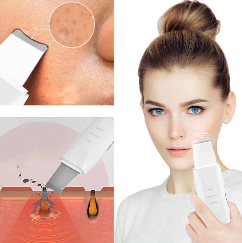 Aparat de curatare faciala cu ultrasunete,MUYE8815 - imagine 4