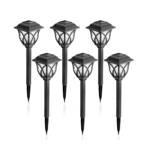 lumini solare pentru gradina,Pachet de 6