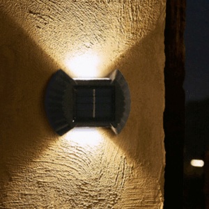 Lampi Solare Bidirectionale, Exterioare pentru Perete, Iluminare Sus-Jos, IP55