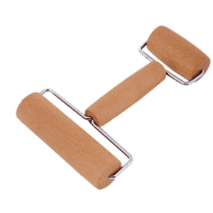 Sucitor pentru intins aluat,tip rola,2 capete din lemn