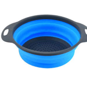 Sita rotunda cu manere din silicon,diametru 20cm