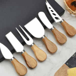 Set 5 cuțite pentru brânză