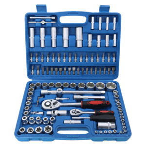 Trusa de 108 chei tubulare cromate