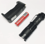 Lanterna profesionala reincarcabila impermeabila,CREE LED, 5000 de lumeni