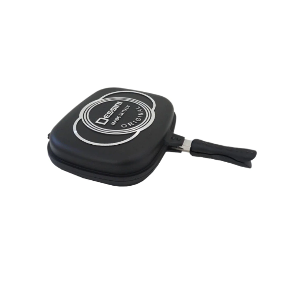 Tigaie dubleta grill, antiaderenta, 30 cm - imagine 3