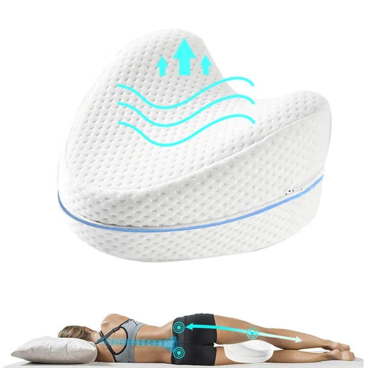 Perna ortopedica pentru genunchi si picioare, din spuma, cu memorie Smartmall - imagine 7