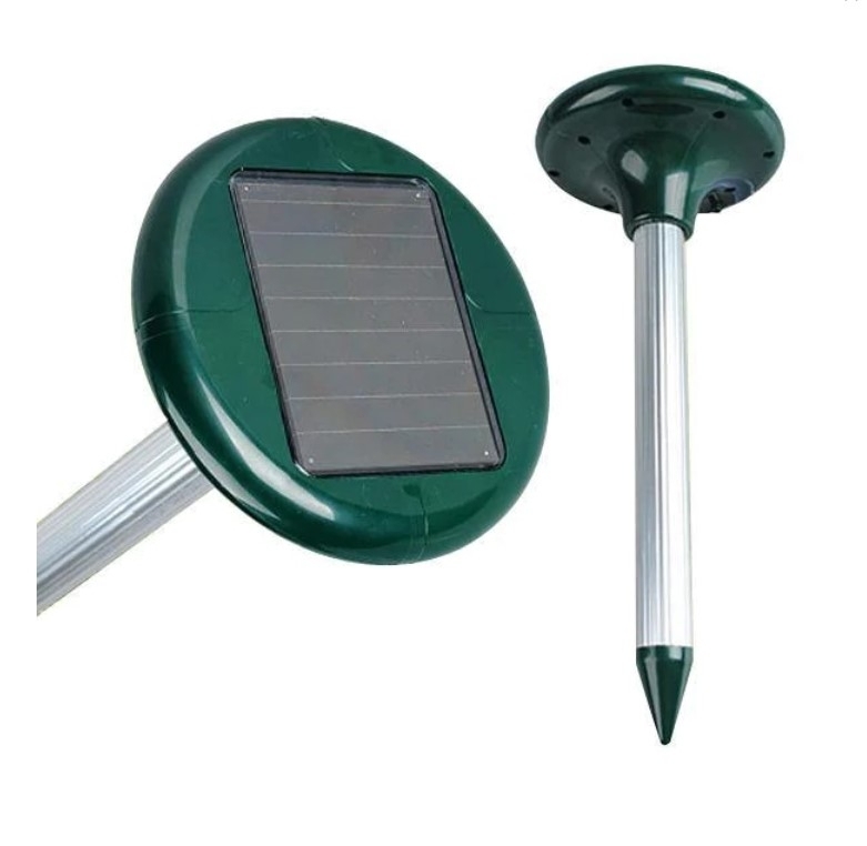 Set 4 aparate pentru alungarea cartitelor cu incarcare solara - Dispozitiv ultrasonic - imagine 7