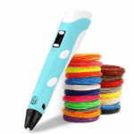 Creion inteligent de imprimare 3d afisaj digital, graffiti cu 13 filamente de rezerva