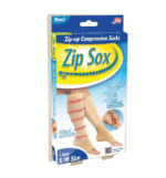 Sosete cu efect compresiv ZIP SOX, ajuta la circulatia sanguina in picioare
