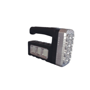 Lanterna cu 8 LED-uri frontal si 36 LED-uri lateral SMD, incarcare solara si USB