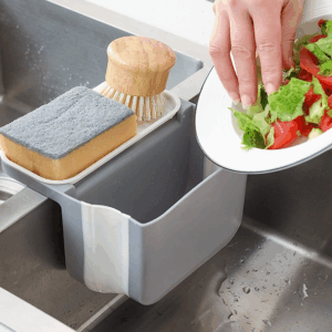 Scurgator pentru chiuveta de bucatarie, PP, 15.5x13.5x8cm