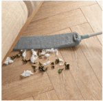 Mop foarte flexibil Microfibra, cu extindere prin insurubare