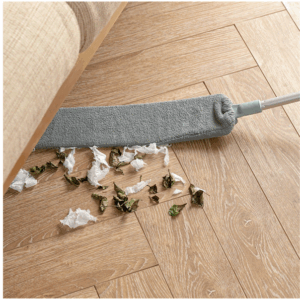 Mop foarte flexibil Microfibra, cu extindere prin insurubare