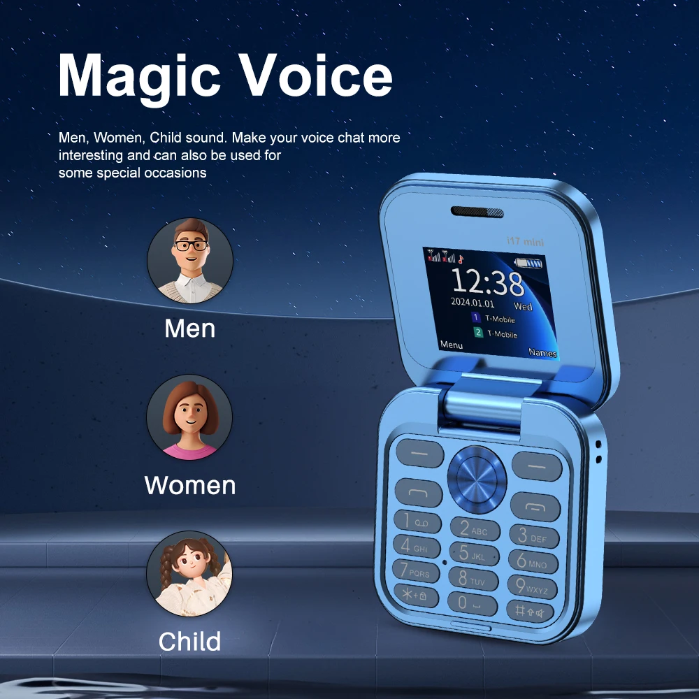 Telefon Mobil Pliabil i16 PRO - imagine 5