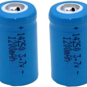 Set 4 Acumulatori 14250 Li-ion, 3.7V, 1200mAh