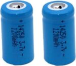 Set 4 Acumulatori 14250 Li-ion, 3.7V, 1200mAh