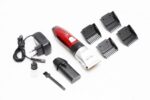 Set Masina profesionala de tuns, Lama titan, cutit ceramic Smartmall