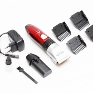 Set Masina profesionala de tuns, Lama titan, cutit ceramic Smartmall