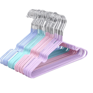 Set 40 umerase metalice siliconate, Rainbow, 40 cm, multicolor