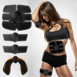 Set Aparat electrostimulare muschi 5 in 1 Fesieri + Aparat pentru Abdomen Brate, Aparat cervical, Anticelulitic, Modelare, Masaj Tonifierea Muschilor Smartmall®