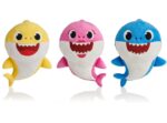 Figurina de pus baby shark,in 3 culori, 20 cm Smartmall