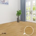 Placa de pardoseala, autoadezive din PVC, model lemn, 2mm, Stejar Deschis