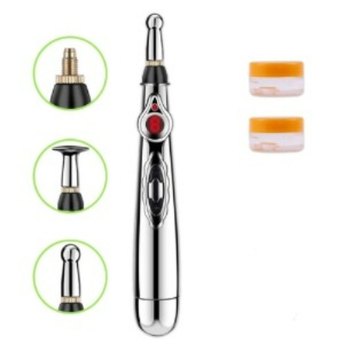Stilou de masaj electric pentru puncte de acupunctură Smartmall