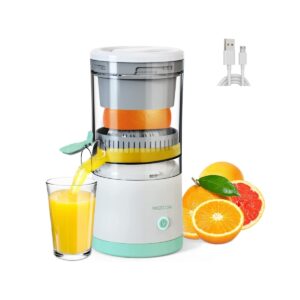 Storcator electric de citrice, portabil, cu alimentare USB, putere 45W