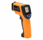 Termometru digital cu infrarosu pentru suprafete si obiecte, -50°C la 550°C