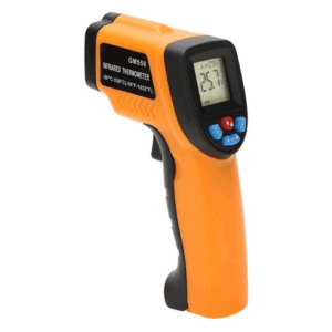 Termometru digital cu infrarosu pentru suprafete si obiecte, -50°C la 550°C