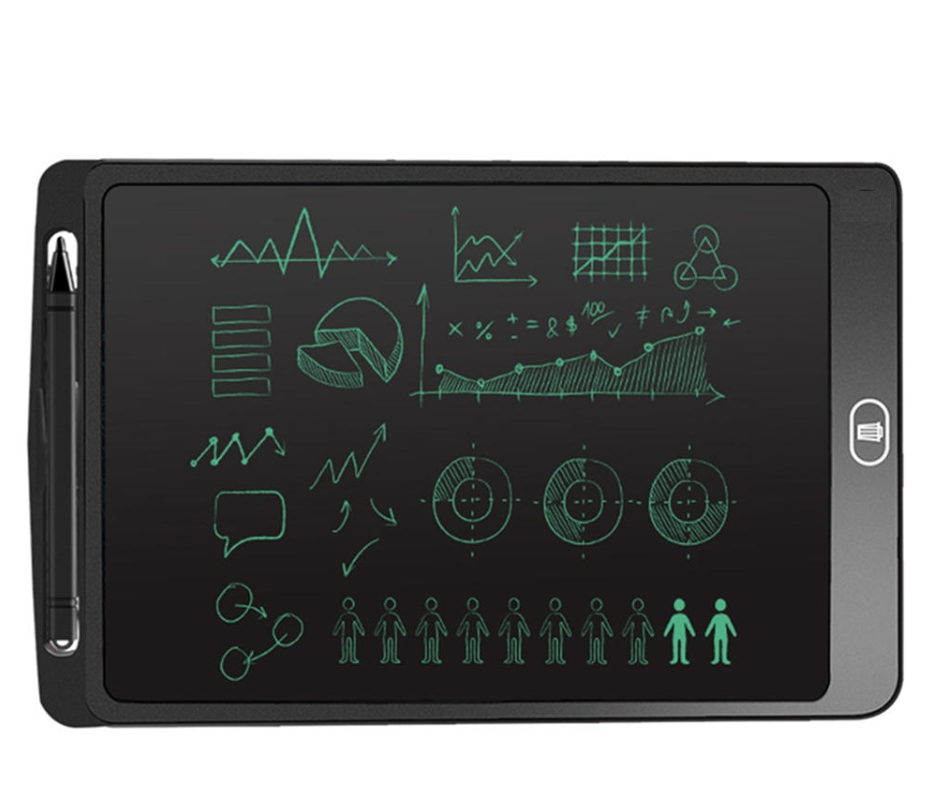 1 + 1 GRATIS - Tableta grafica pentru scris si desenat cu buton de stergere automata, 10.5 inch, creion special inclus, versiunea PRO - imagine 3