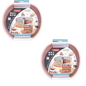 1 + 1 GRATIS - Forma rotunda din silicon, rezistent pana 230°C, diametru 22x6.5 cm