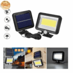 Lampa Led Cob cu panou solar SL-F100, cu acumulator Smartmall