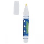 Marker/Creion permanent rosturi de gresie si faianta, alb 3mp