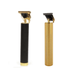 1 + 1 GRATIS - Aparat electric de tuns/conturare, reincarcabil, fara fir, negru + Aparat electric de tuns/conturare, reincarcabil, fara fir, auriu