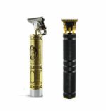 1 + 1 GRATIS - Aparat de tuns profesional, reincarcabil, fara fir, Buddha  + Aparat electric de tuns/conturare, reincarcabil, fara fir, negru