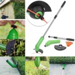 Trimmer portabil pentru gazon cu brat extensibil, functionare pe baterii Smartmall