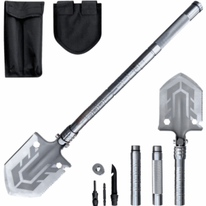 Sapa / lopata pliabila multifunctionala, tip expeditie/supravietuire