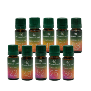 Set de 10 uleiuri aromaterapie, 10 x 10 ml