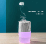 Difuzor aromaterapie ultrasonic cu alimentare USB, Design JellyFish Elf, 300 ml