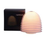 Umidificator dormitor cu lampa si control tactil Smartmall