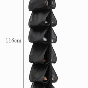 Organizator suspendat pentru incaltaminte, textil