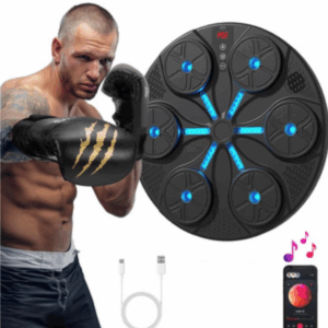 Aparat Box Interactiv cu Bluetooth și LED