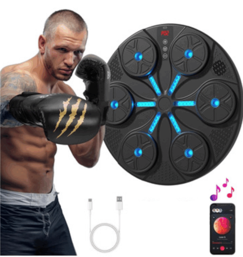 Aparat Box Interactiv cu Bluetooth și LED – SmartMall